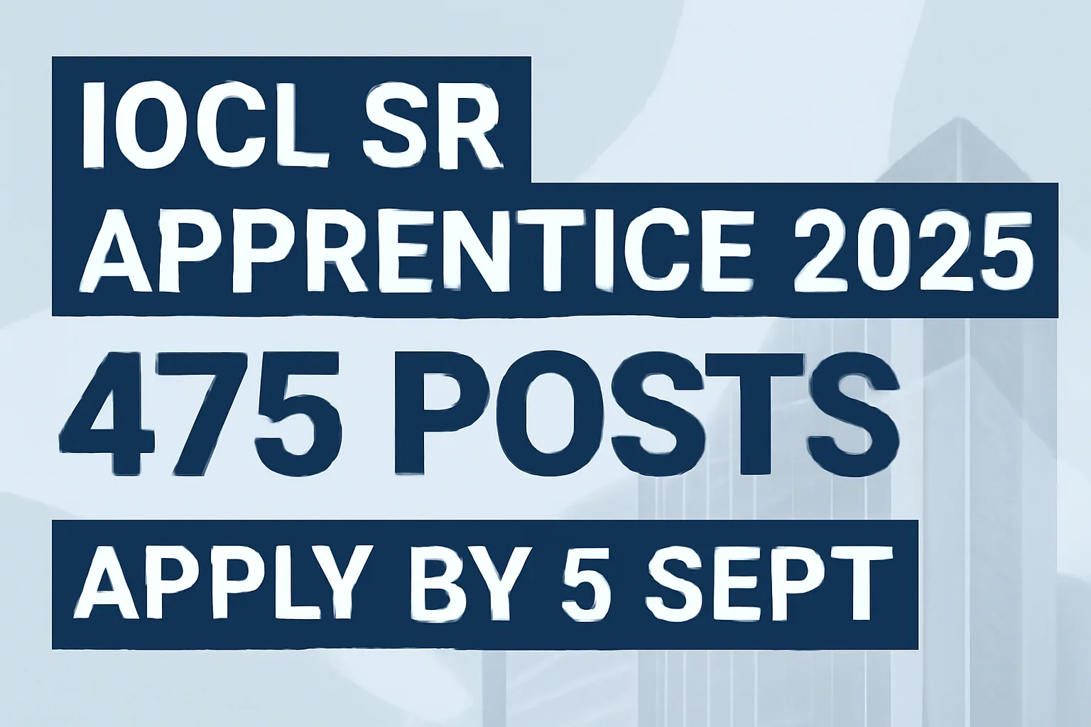 IOCL SR Apprentice Recruitment 2025