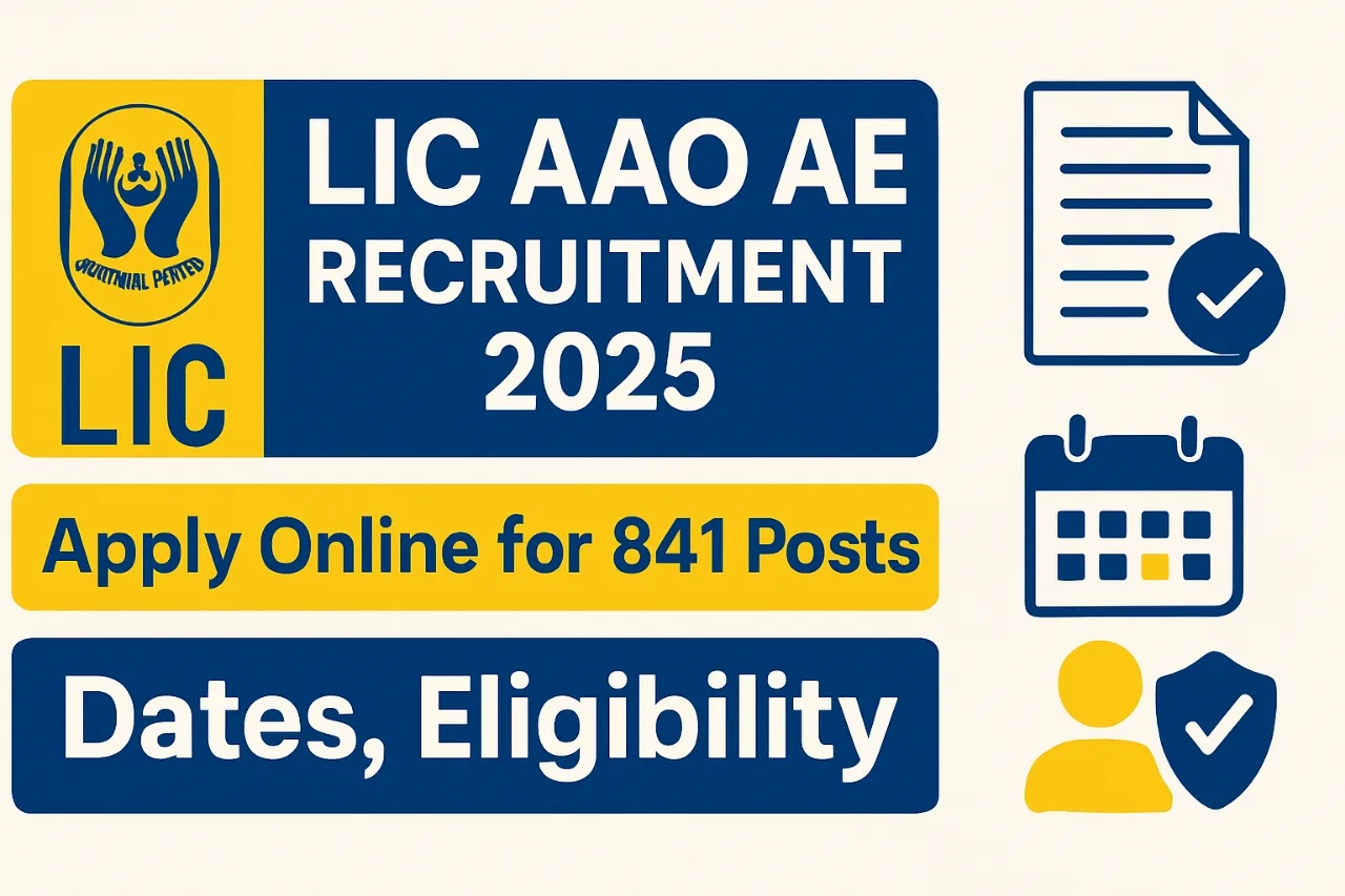 LIC AAO AE Recruitment 2025